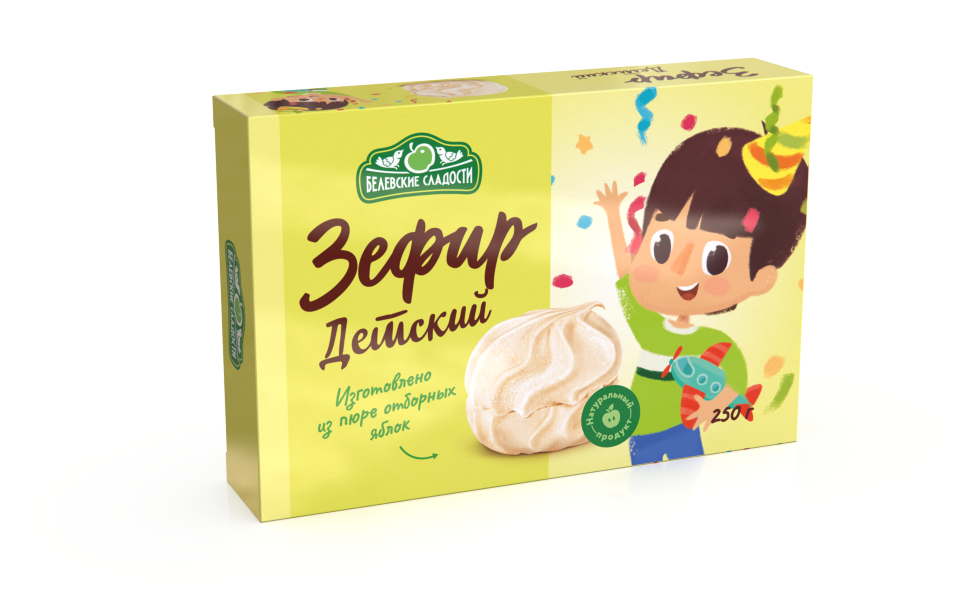  Зефир белевский "Детский" 250г в Волгограде