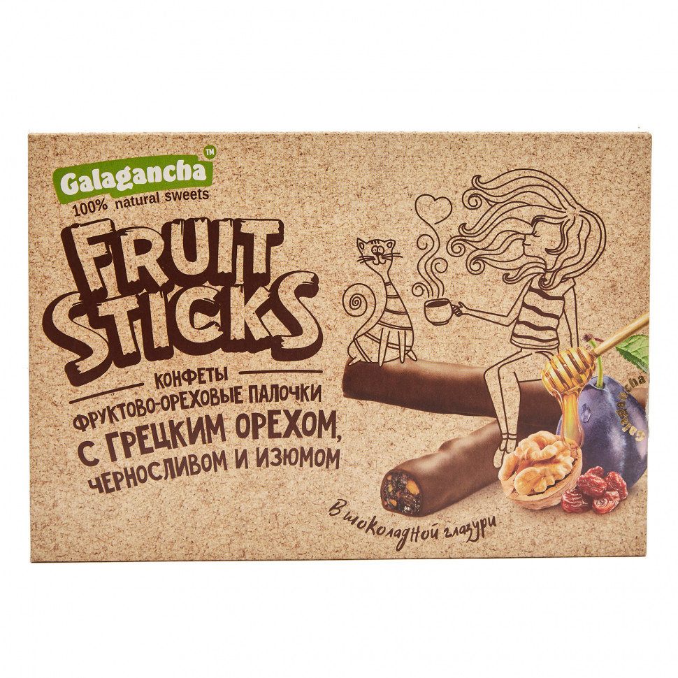  Берестов КРАФТ Fruit Stiсks с черносливом и грецким орехом, 175г в Волгограде