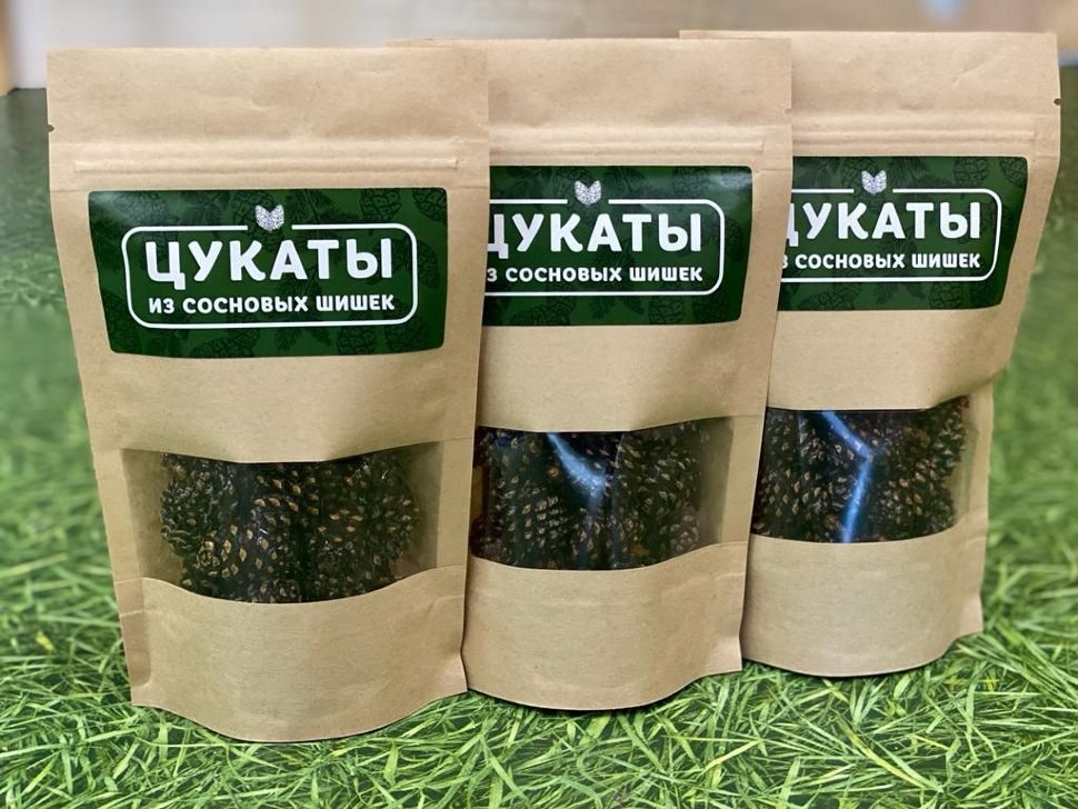  Цукаты из сосновых шишек 100г  в Волгограде