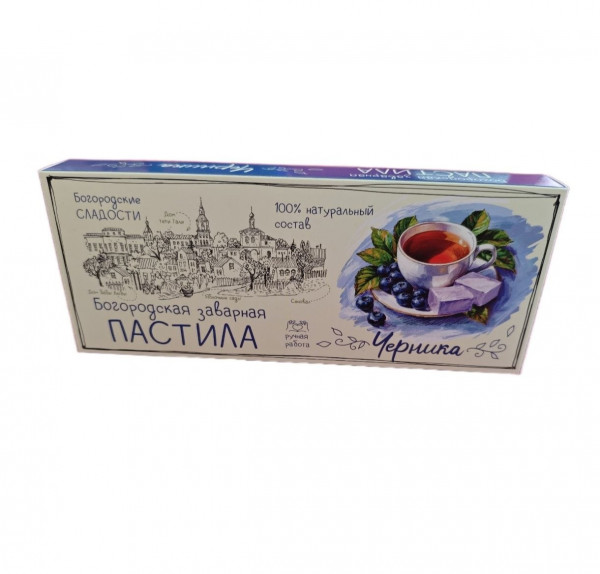 №1 Пастила заварная "Черника", 250г в Волгограде