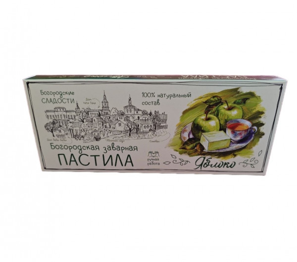 №1 Пастила заварная "Яблоко", 250г  в Волгограде