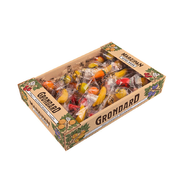 №1 TM Grondard  Марципановые фрукты Ассорти, 500г        в Волгограде