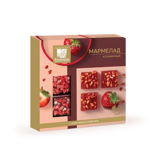 №2 Мармелад    Клубничный, 110г    в Волгограде